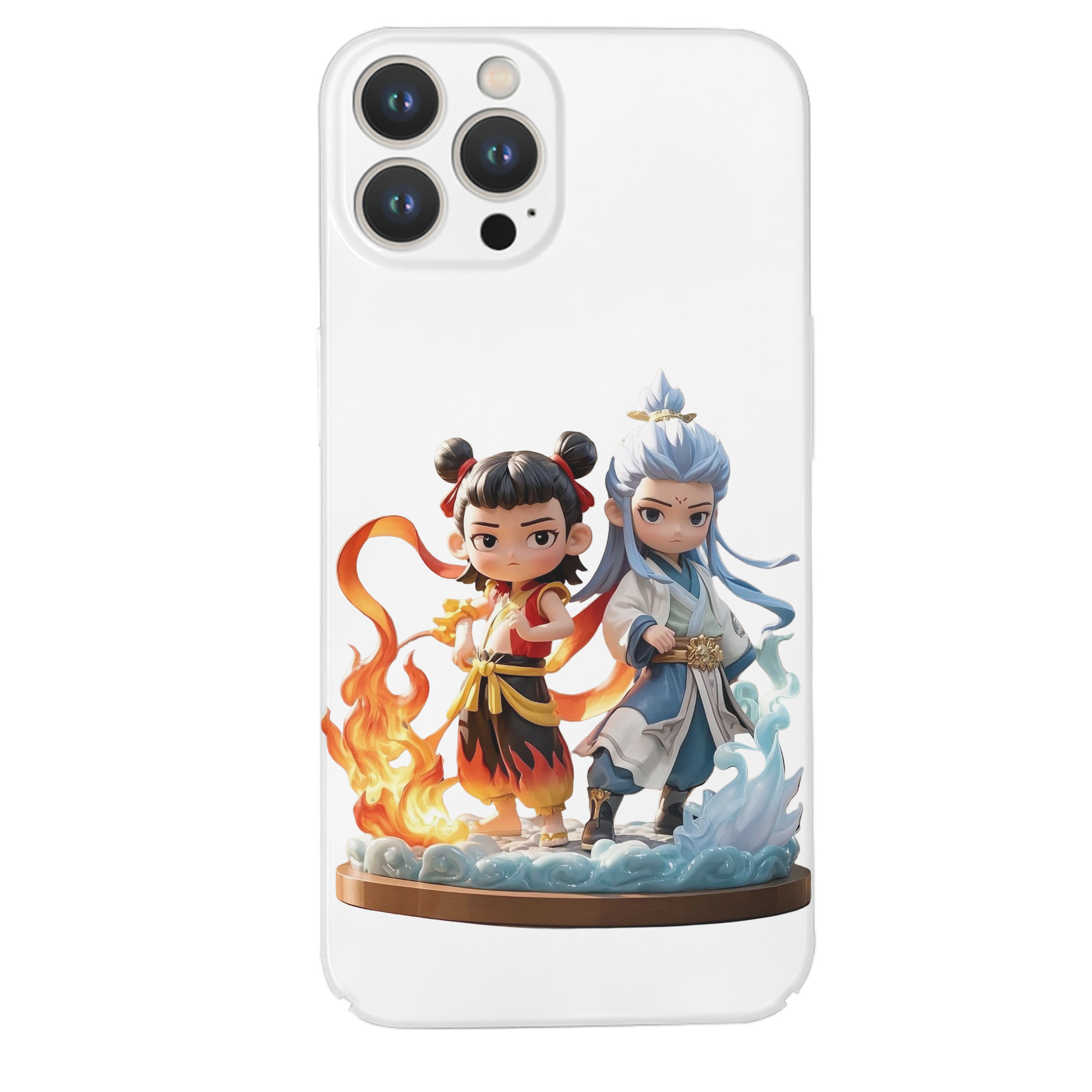 （画像用） Ne Zha 2 ナタ 魔童の大暴れ 【iPhone 14シリーズ対応】ハードケース
